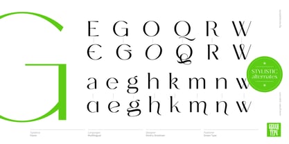 Fason Font Poster 13