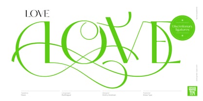 Fason Font Poster 10