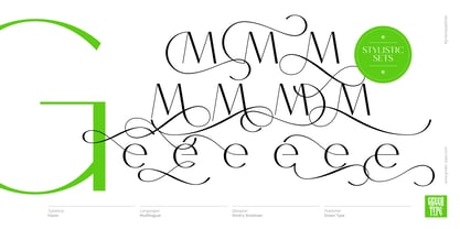 Fason Font Poster 12