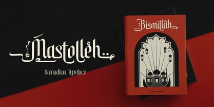 Mastolleh Font Poster 7