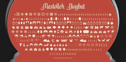 Mastolleh Font Poster 14