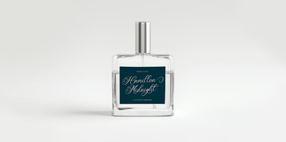 Luxuryone Calligraphy Font Poster 4