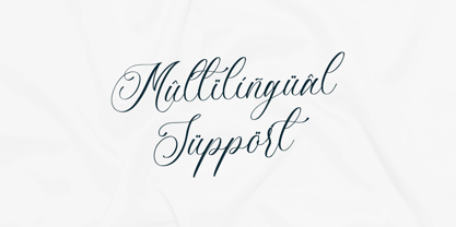 Luxuryone Calligraphy Font Poster 11