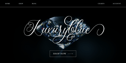 Luxuryone Calligraphy Font Poster 3