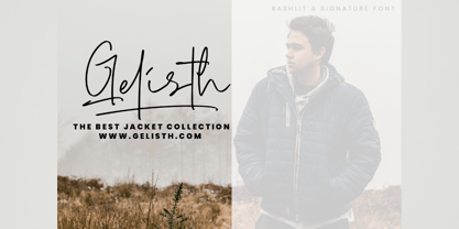 Raslhit Font Poster 4