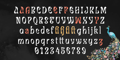 Berbanya Font Poster 9