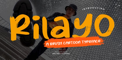 Rilayo Font Poster 1