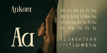 Ankora Font Poster 2