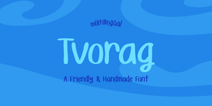 Tvorag Font Poster 12