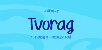 Tvorag Font Poster 1