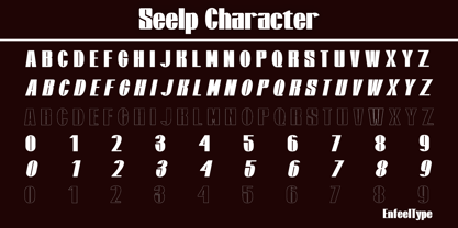 Seepl Font Poster 6