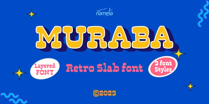 Muraba Font Poster 1