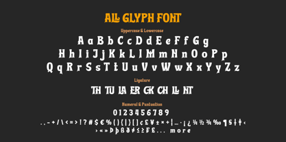 Cuy Mlaont Font Poster 9