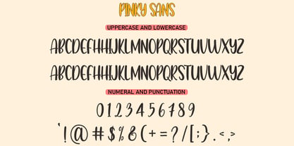 Pinky Love Font Poster 10