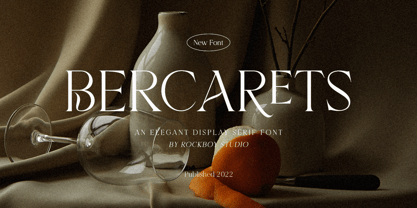 Bercarets Font Poster 1