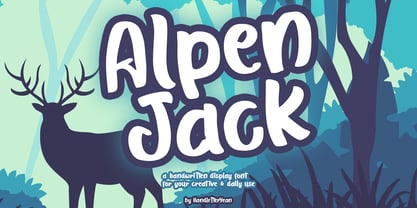 Alpen Jack Font Poster 1