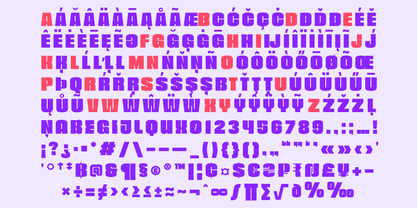 Grunk Font Poster 12