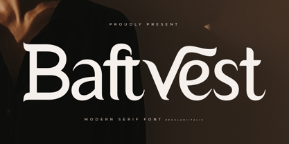 Baftvest Font Poster 1