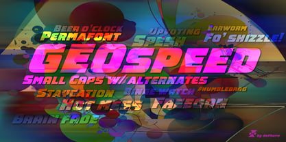 GEOspeed Police Poster 2
