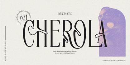 Cherola Font Poster 1