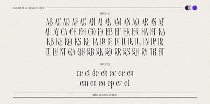 Cherola Font Poster 13