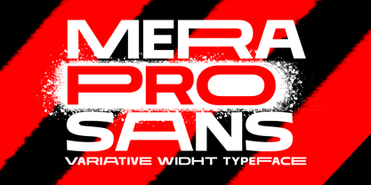 Mera Pro Font Poster 3