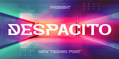 Despacito Font Poster 1