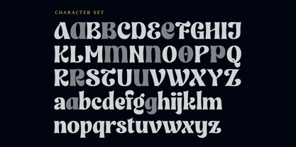 Regnante Font Poster 10