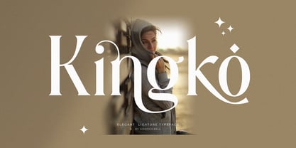 Kingko Font Poster 1
