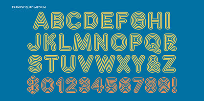 Franksy Font Poster 4