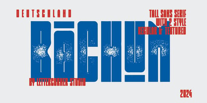 Bochum Font Poster 1