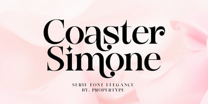 Coaster Simone Fuente Póster 1