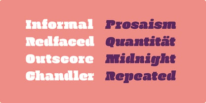 Manometer Font Poster 4