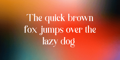 Racostane Font Poster 8