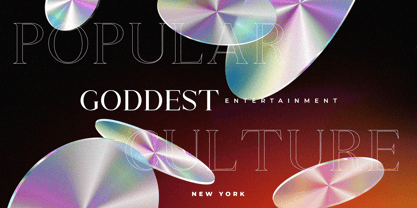 Racostane Font Poster 5