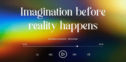 Racostane Font Poster 6