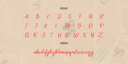 Babe Riesthy Font Poster 11