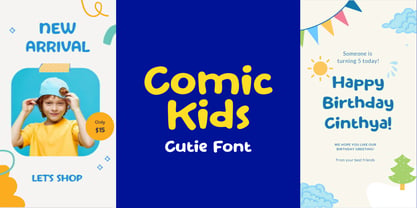 Comic Kids Police Poster 7