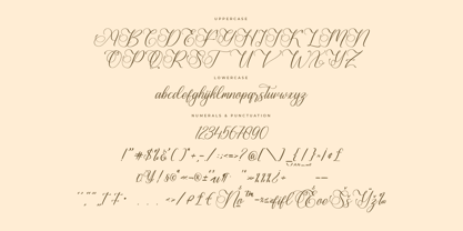 Amatizna Sogadari Font Poster 7