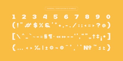 Nolang Font Poster 13