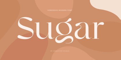 Sugar SS Font Poster 1