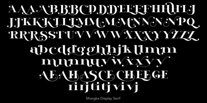 Mongka Font Poster 9