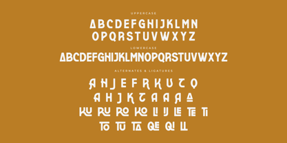 Romalika Font Poster 7