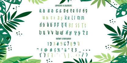 World Madly Font Poster 11