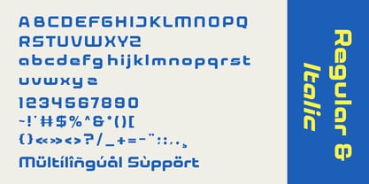 Pildrone Font Poster 11