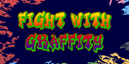 Gravitology Font Poster 6