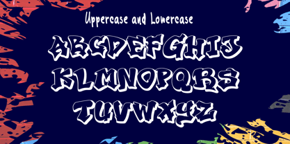 Gravitology Font Poster 3
