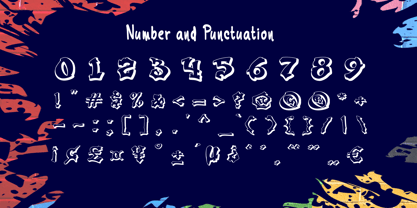 Gravitology Font Poster 2