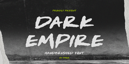 Dark Empire Fuente Póster 1