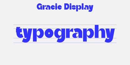 Gracie Font Poster 7